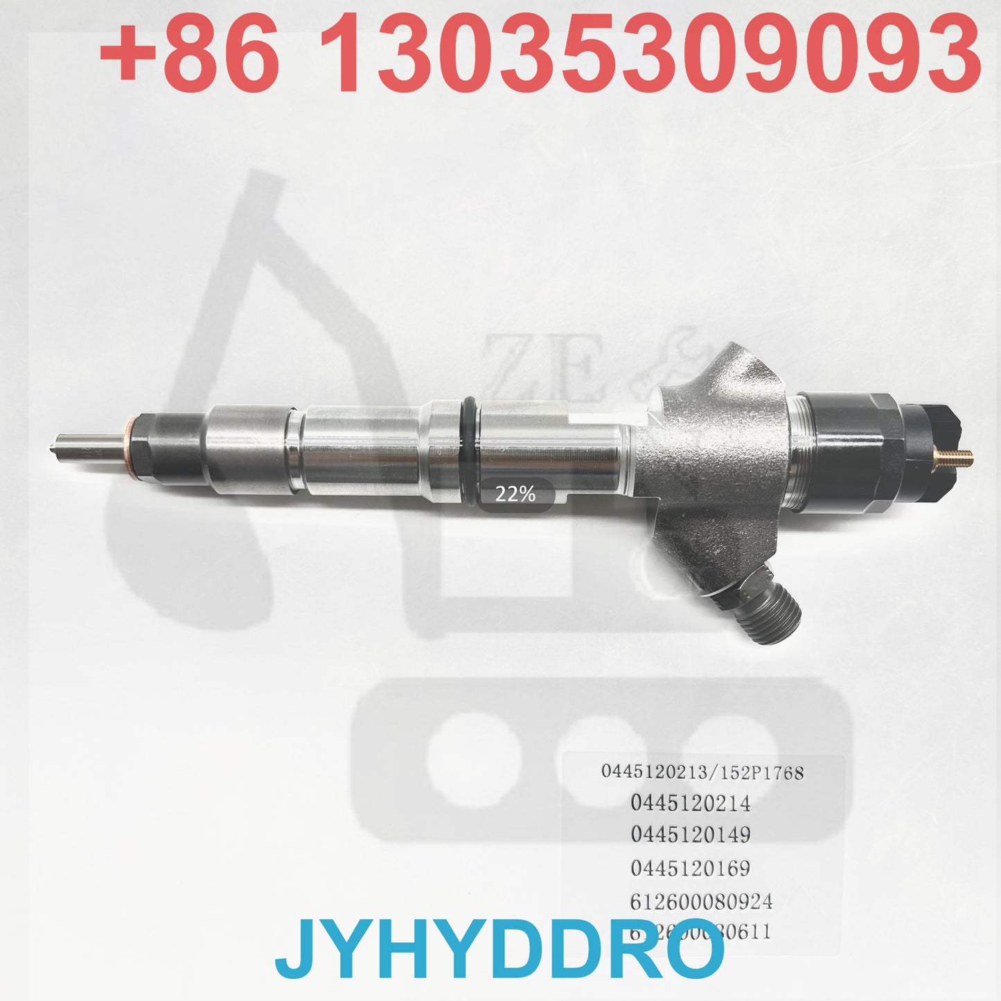 0445120213 152P1768 0445120214 0445120149 0445120169 612600080924 612600080611 INJECTOR