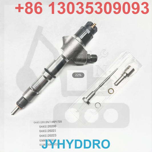 0445120129 146P1725 0445120200 0445120221 0445120223 0986AD1011 612600080972 INJECTOR