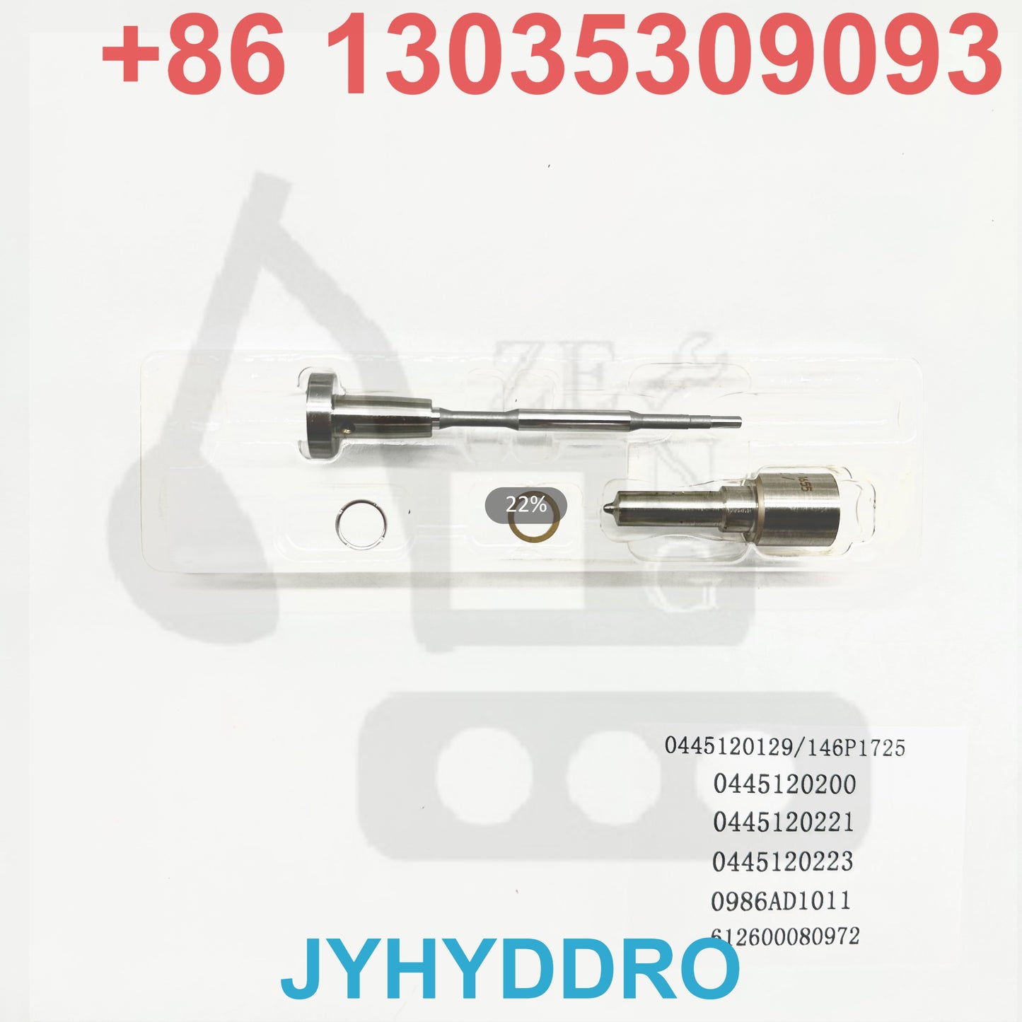 0445120129 146P1725 0445120200 0445120221 0445120223 0986AD1011 612600080972 INJECTOR
