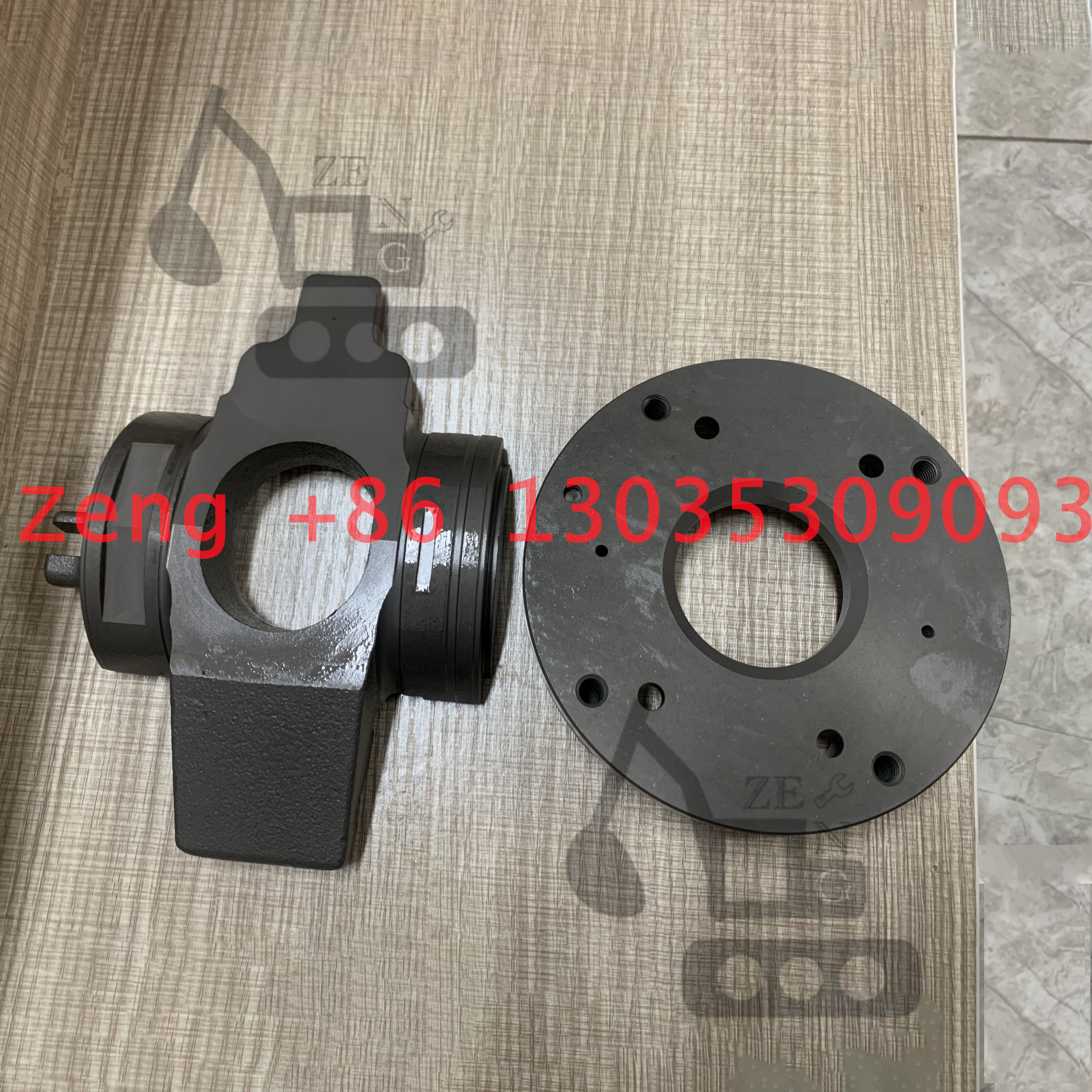 HPK055 ZAX120-6 hydraulic pump swash plate assy – 13035309093