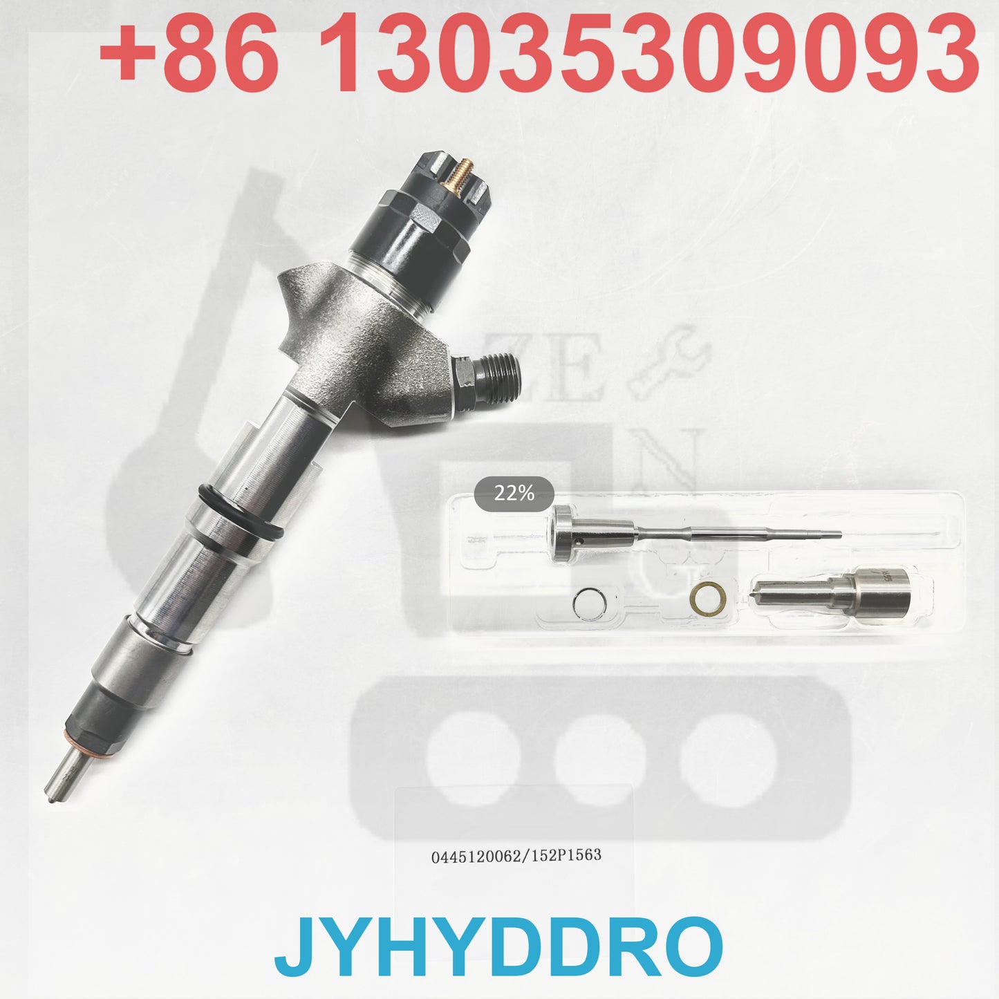 0445120062 152P1563 INJECTOR