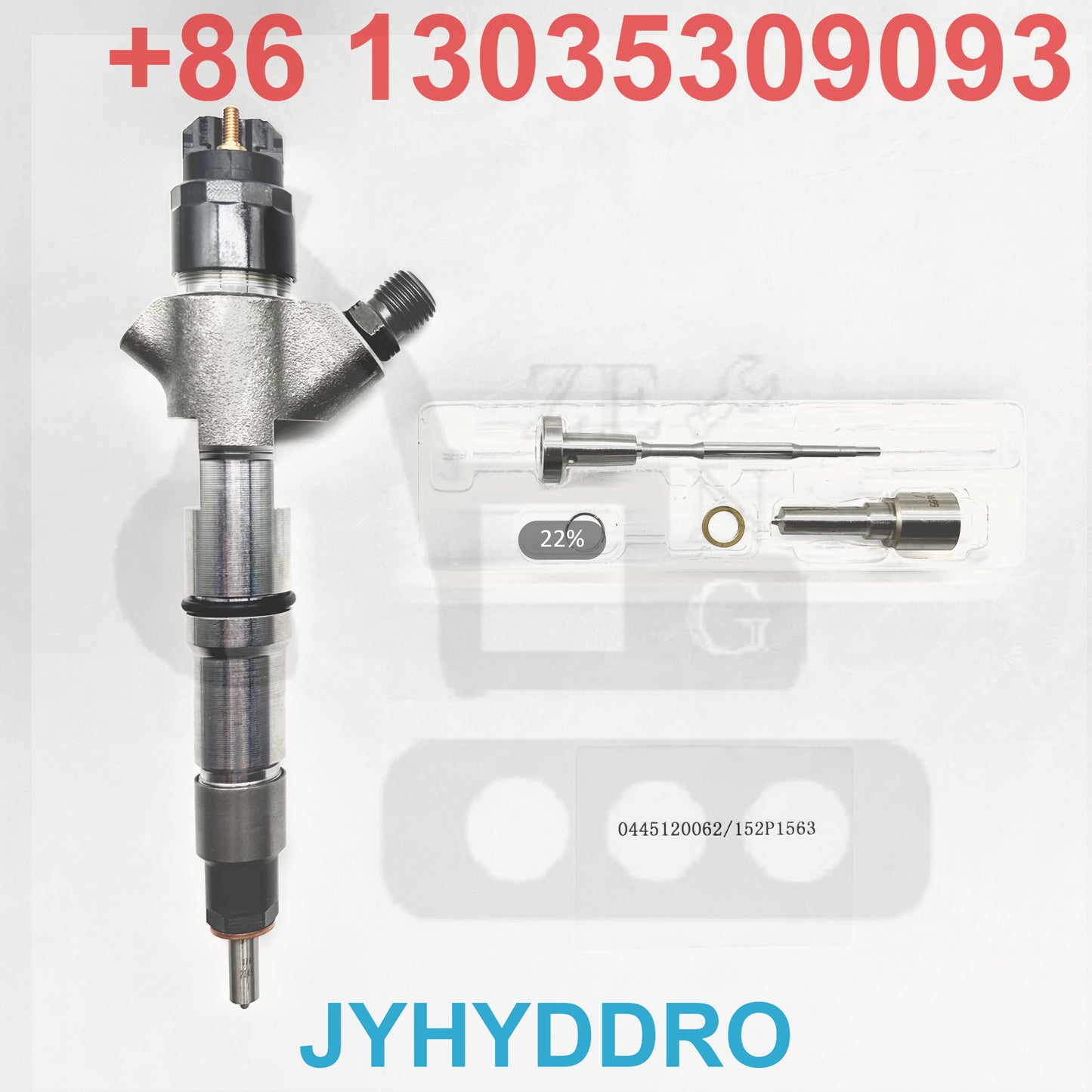 0445120062 152P1563 INJECTOR