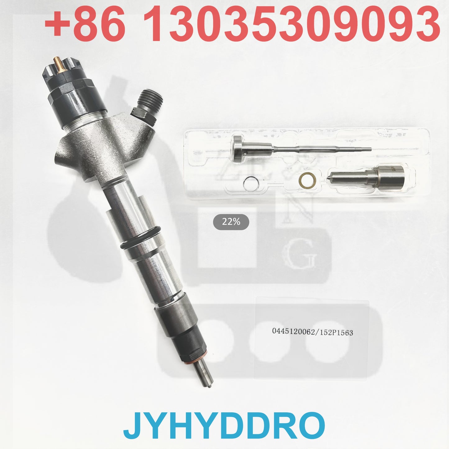 0445120062 152P1563 INJECTOR