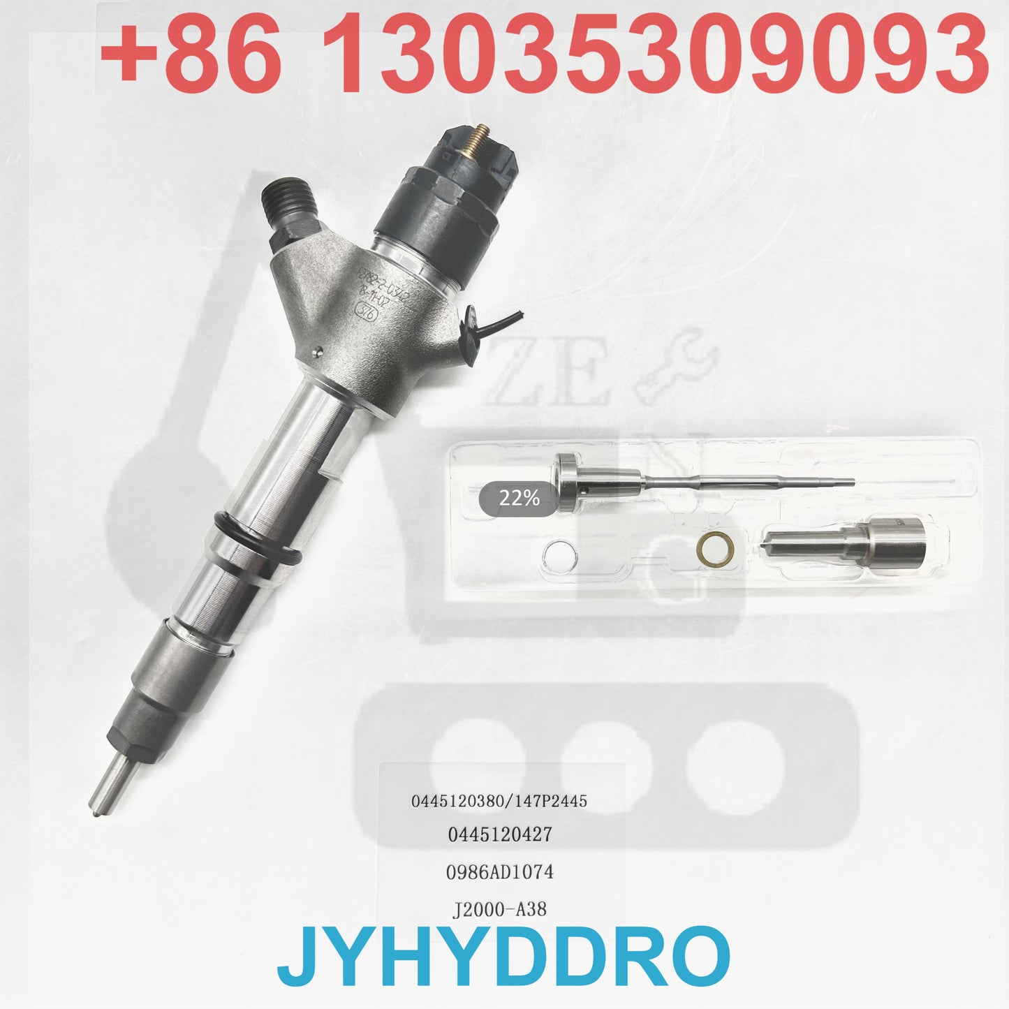 0445120380 147P2445 0445120427 0986AD1074 J2000-A38 INJECTOR