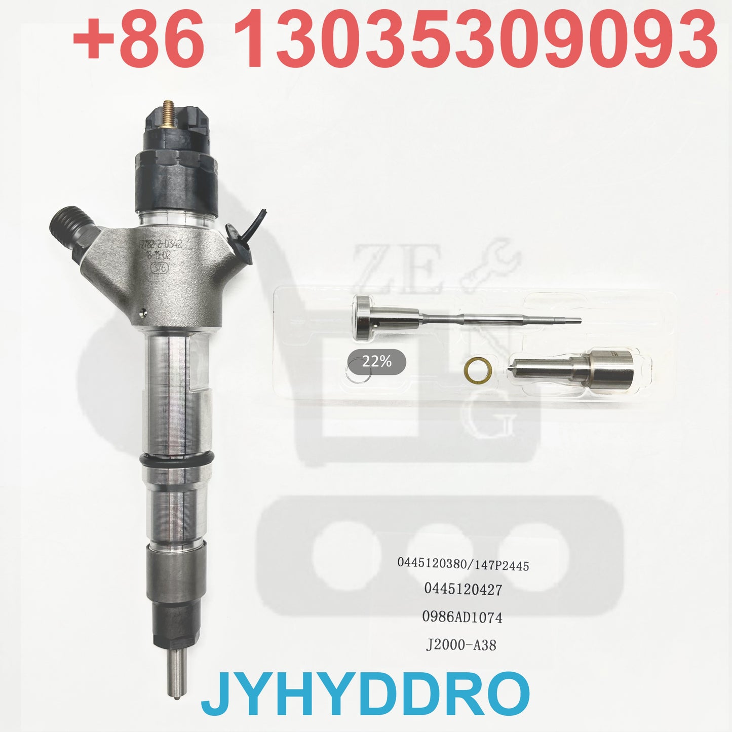 0445120380 147P2445 0445120427 0986AD1074 J2000-A38 INJECTOR