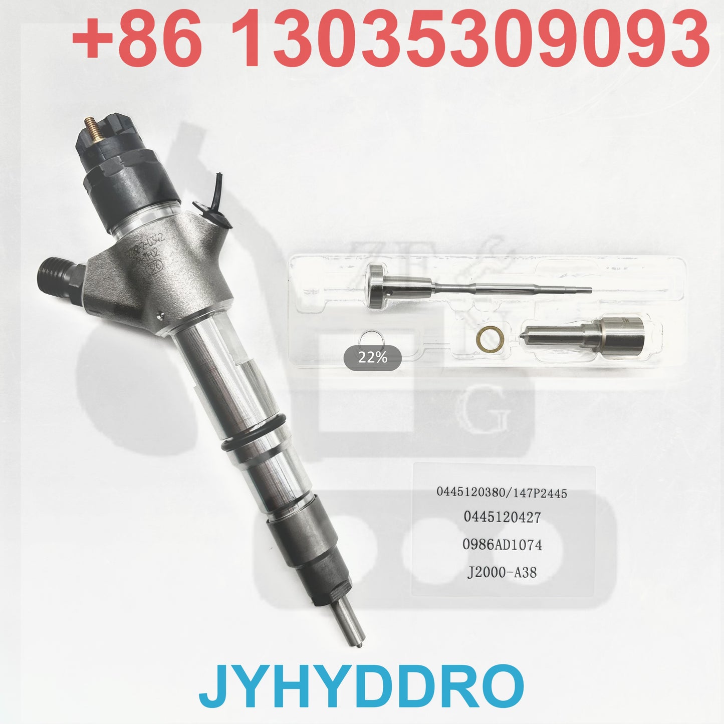 0445120380 147P2445 0445120427 0986AD1074 J2000-A38 INJECTOR