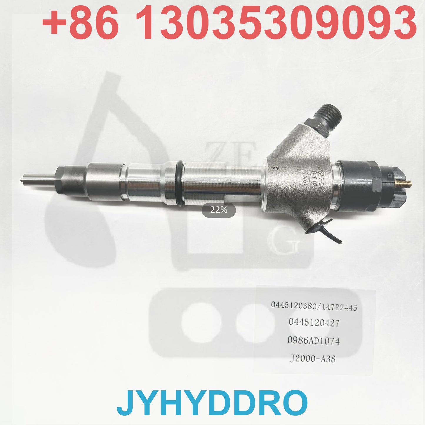 0445120380 147P2445 0445120427 0986AD1074 J2000-A38 INJECTOR