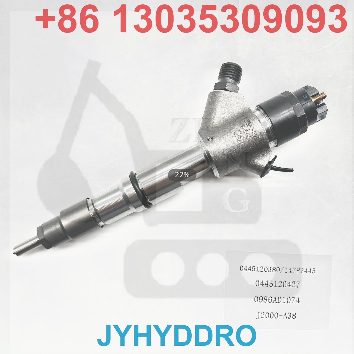 0445120380 147P2445 0445120427 0986AD1074 J2000-A38 INJECTOR