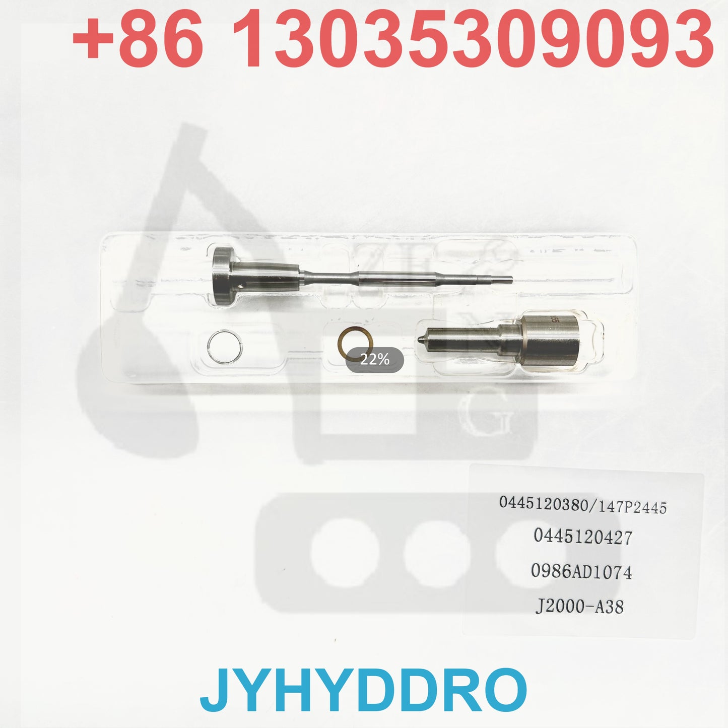 0445120380 147P2445 0445120427 0986AD1074 J2000-A38 INJECTOR