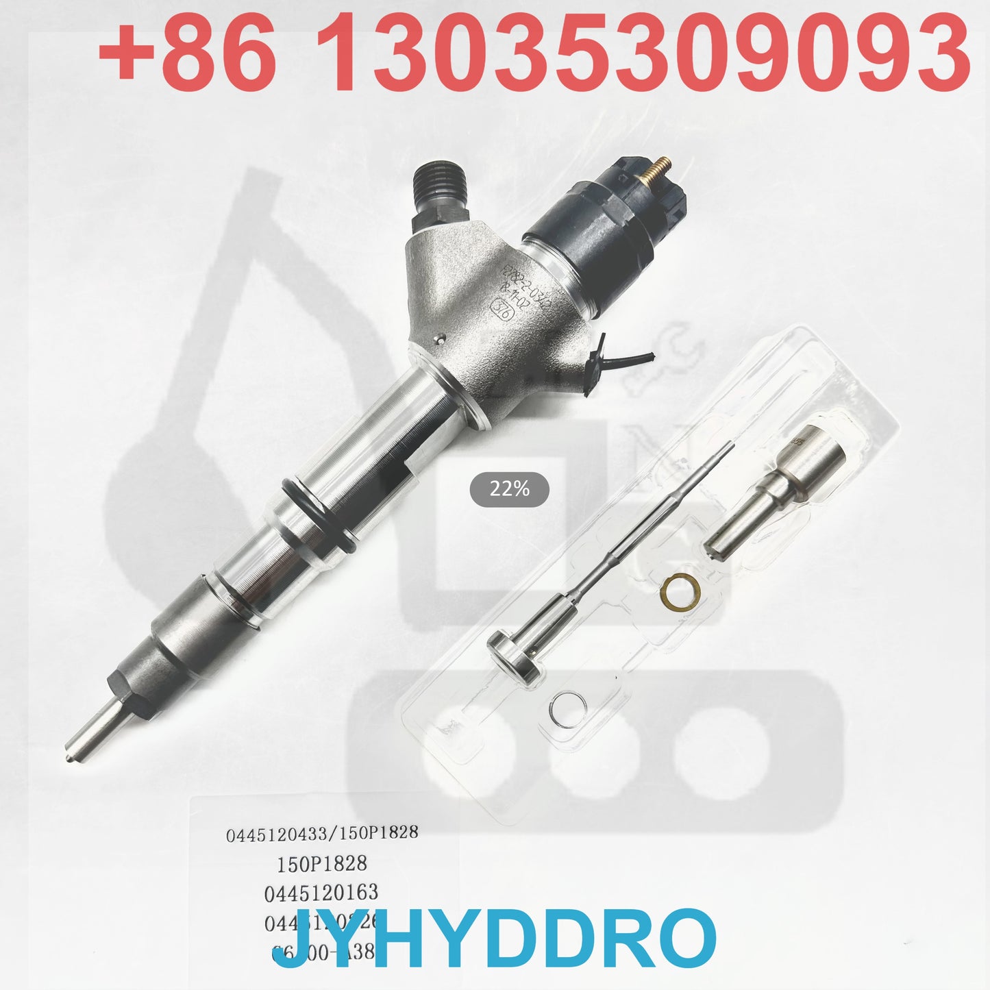 0445120433 150P1828 0445120163 0445120226 G6A00-A38 INJECTOR