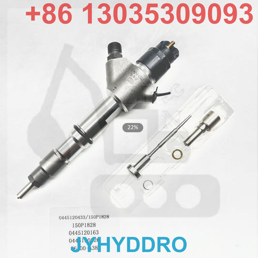0445120433 150P1828 0445120163 0445120226 G6A00-A38 INJECTOR