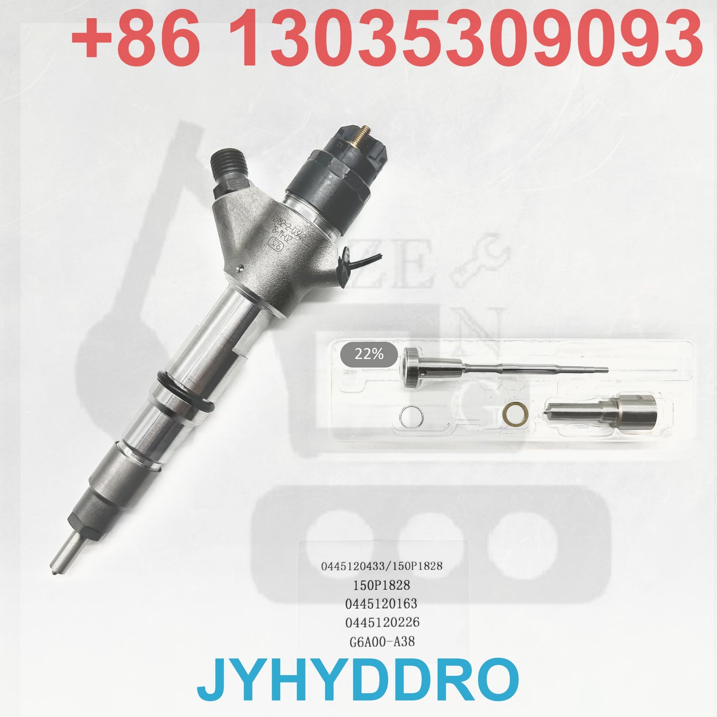 0445120433 150P1828 0445120163 0445120226 G6A00-A38 INJECTOR