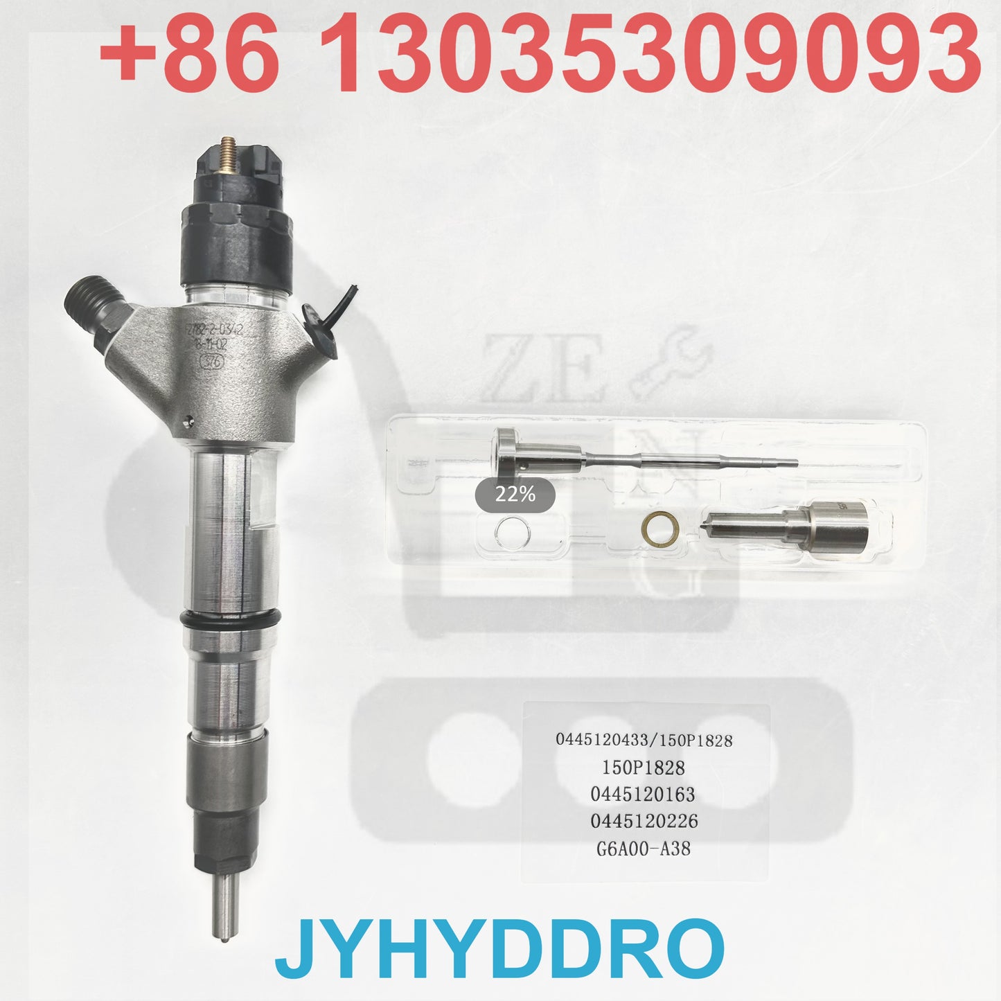 0445120433 150P1828 0445120163 0445120226 G6A00-A38 INJECTOR