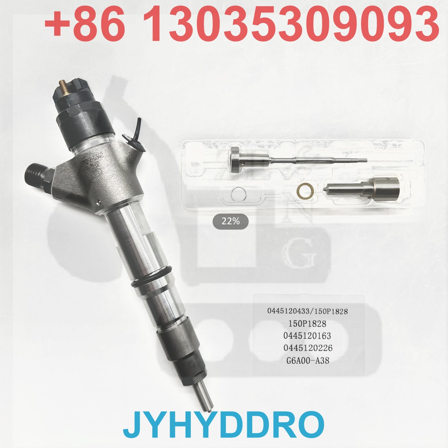 0445120433 150P1828 0445120163 0445120226 G6A00-A38 INJECTOR