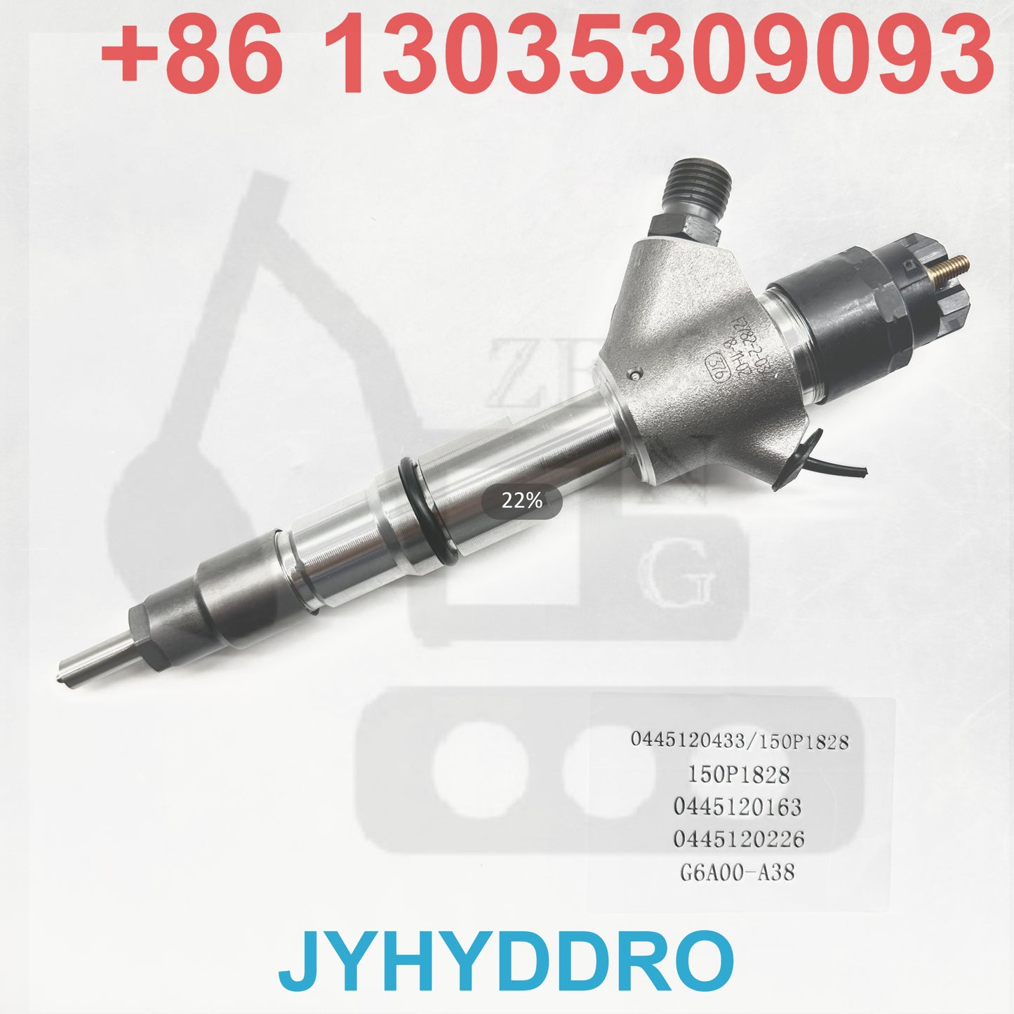 0445120433 150P1828 0445120163 0445120226 G6A00-A38 INJECTOR