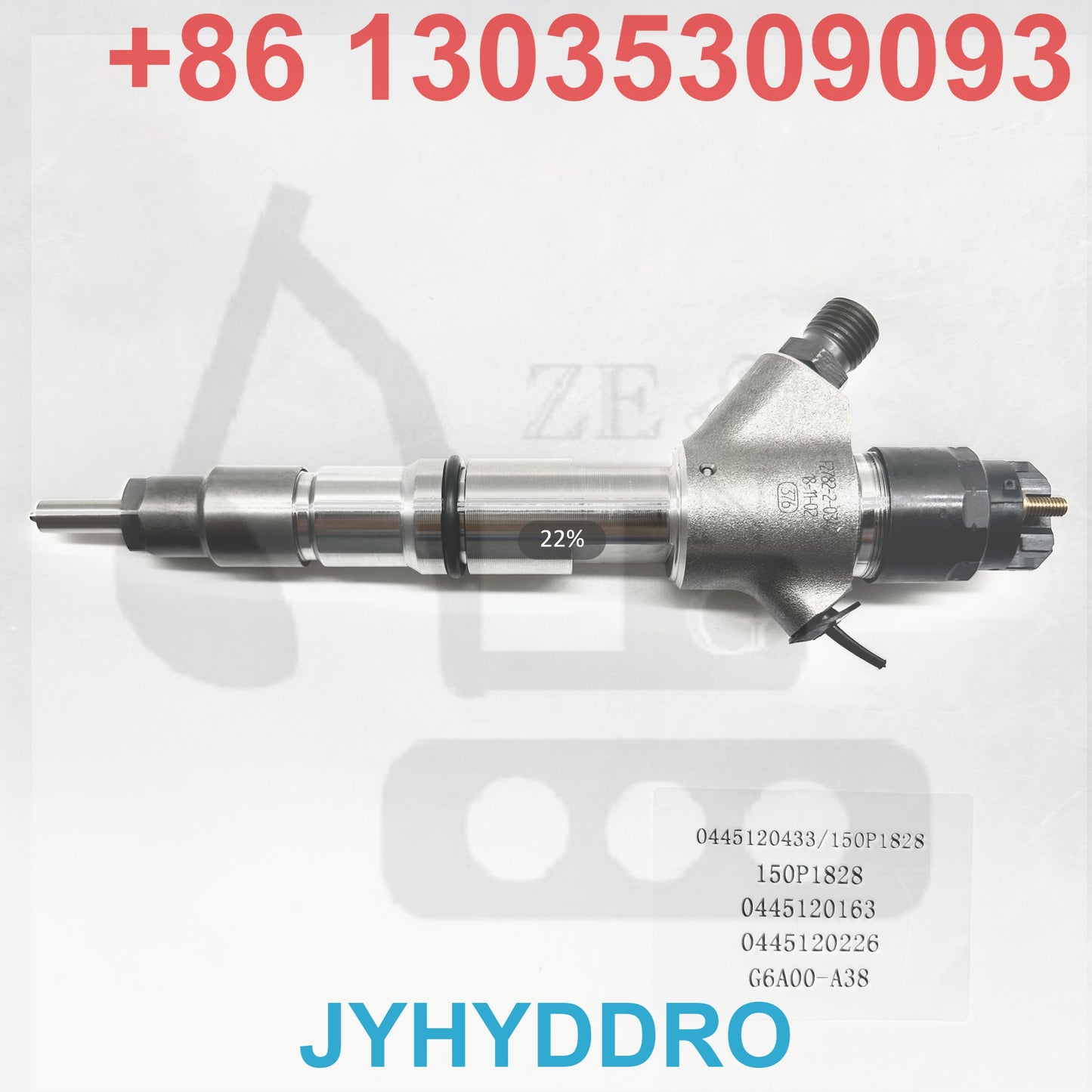 0445120433 150P1828 0445120163 0445120226 G6A00-A38 INJECTOR