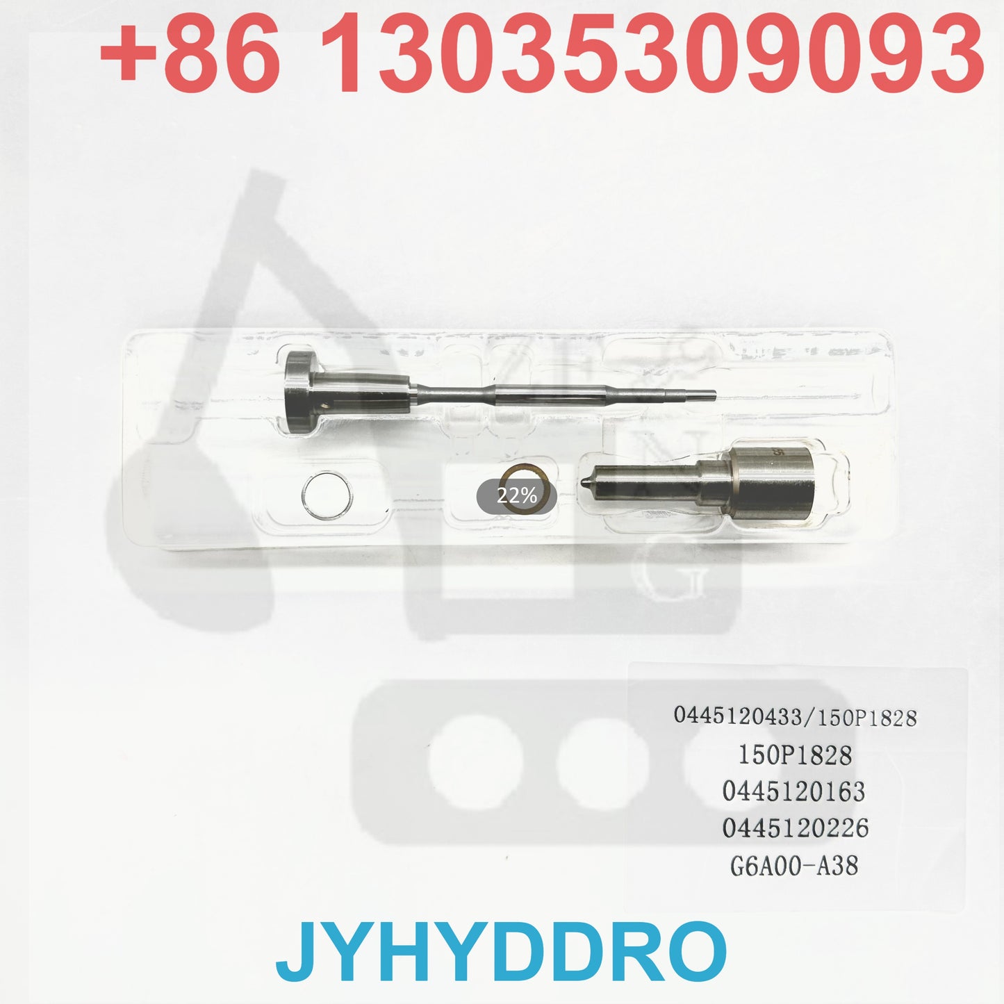 0445120433 150P1828 0445120163 0445120226 G6A00-A38 INJECTOR