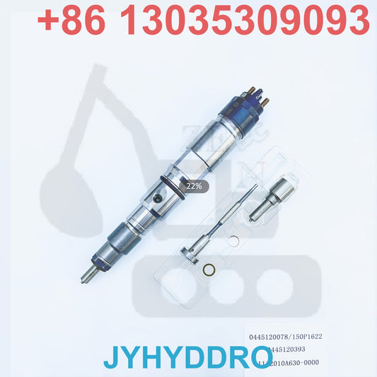 0445120078 150P1622 0445120393 1112010A630-0000 INJECTOR