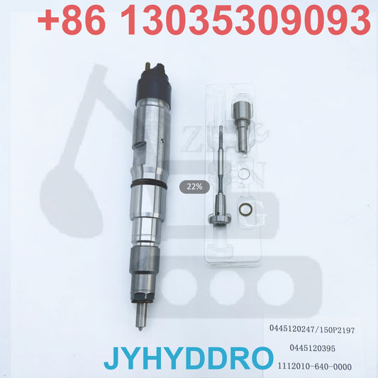 0445120247 150P2197 0445120395 1112010-640-0000 INJECTOR