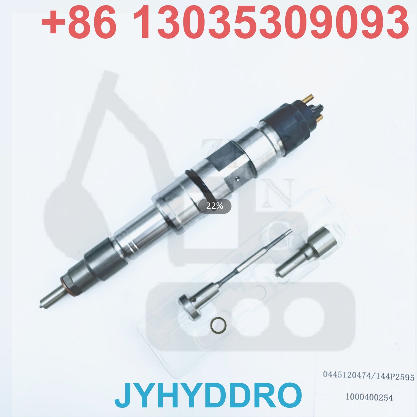 0445120474 144P2595 1000400254 INJECTOR