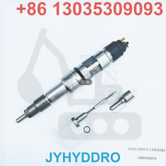 0445120474 144P2595 1000400254 INJECTOR