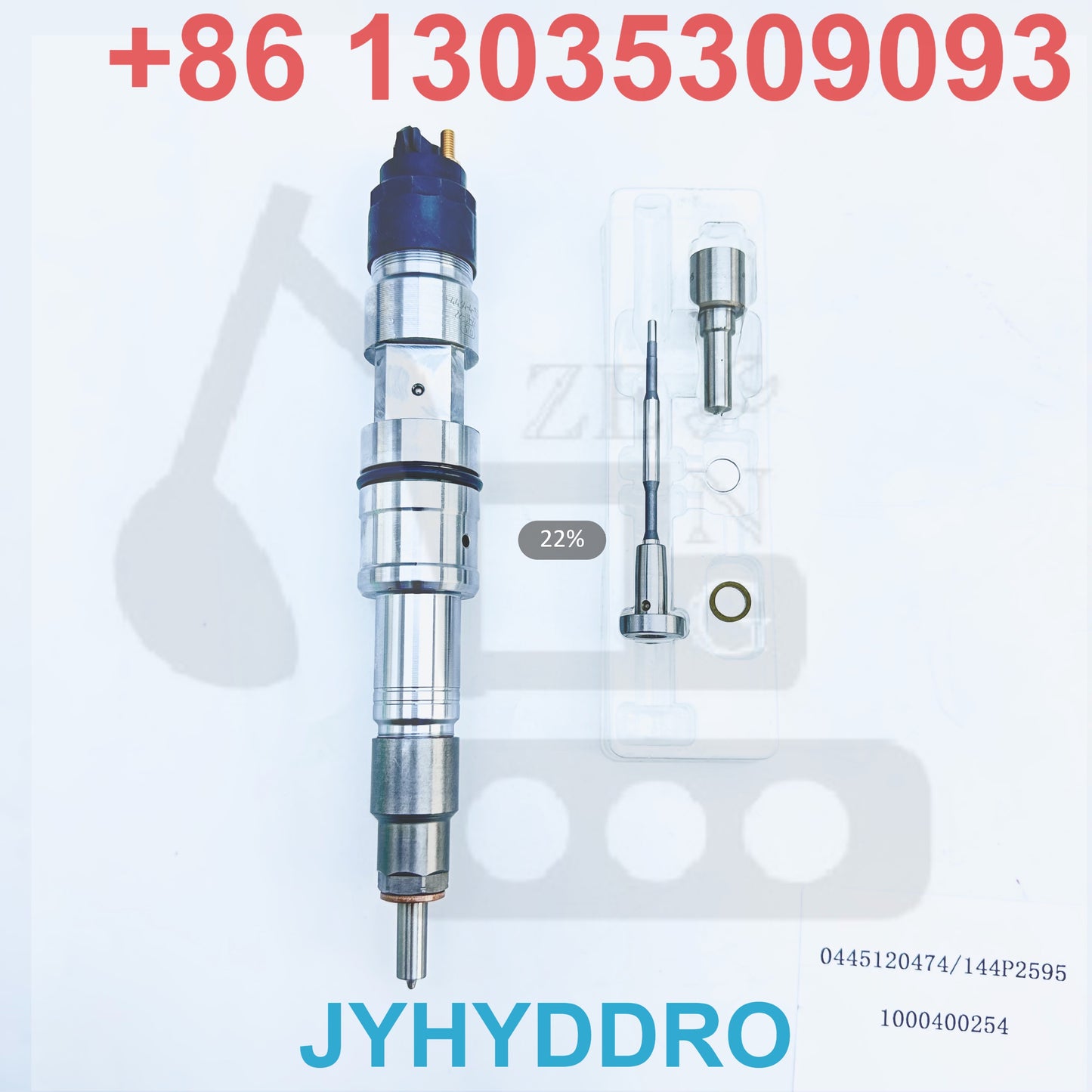 0445120474 144P2595 1000400254 INJECTOR
