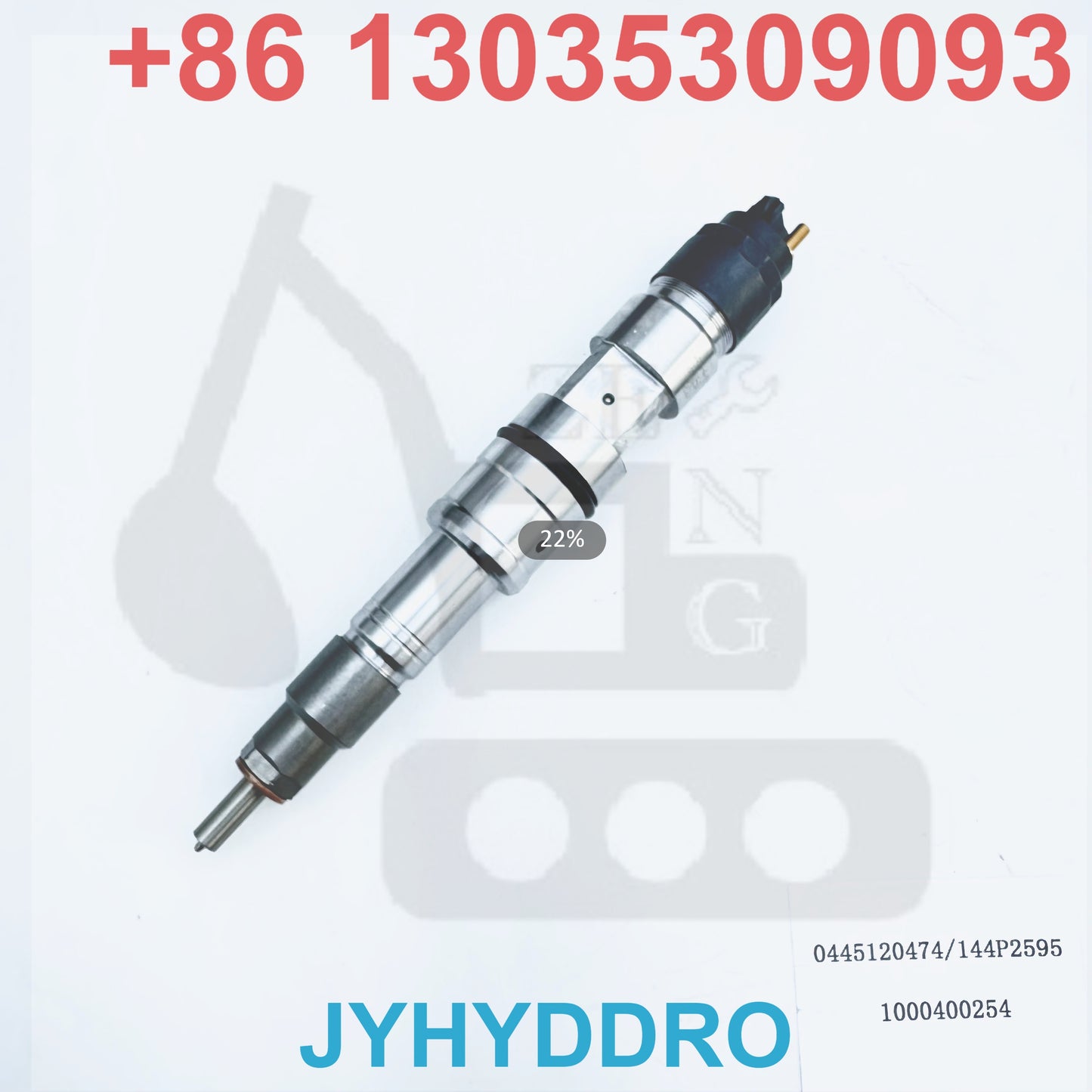0445120474 144P2595 1000400254 INJECTOR