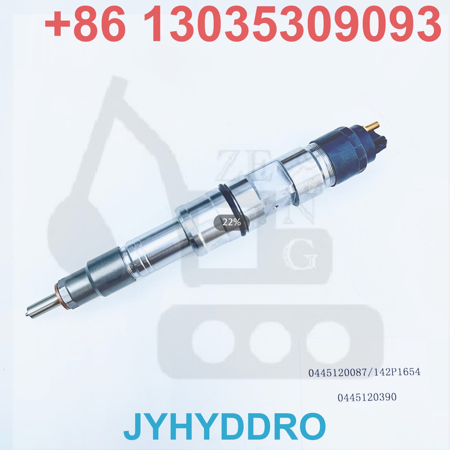 0445120087 142P1654 0445120390 INJECTOR