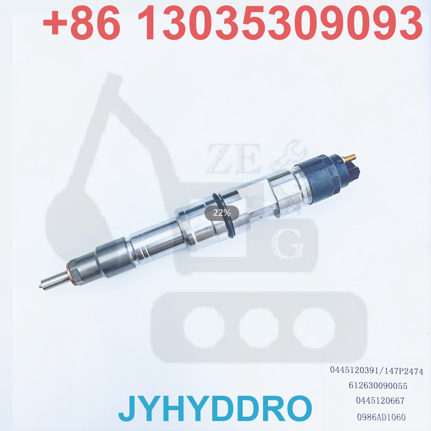 0445120394 147P2474 612630090055 0445120667 0986AD1060 INJECTOR
