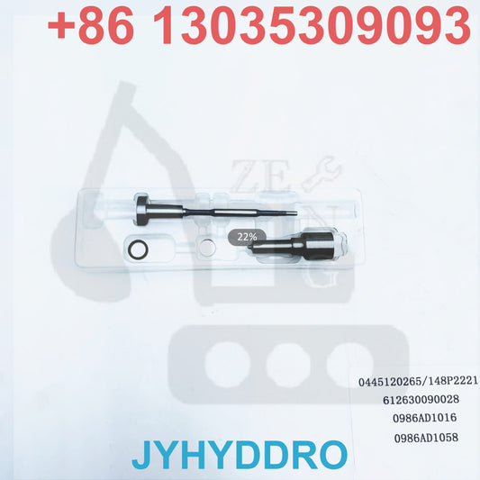 0445120265 148P2221 612630090028 0986AD1016 0986AD1058 INJECTOR