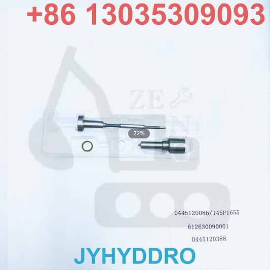 0445120086 145P1655 612630090001 0445120388 INJECTOR