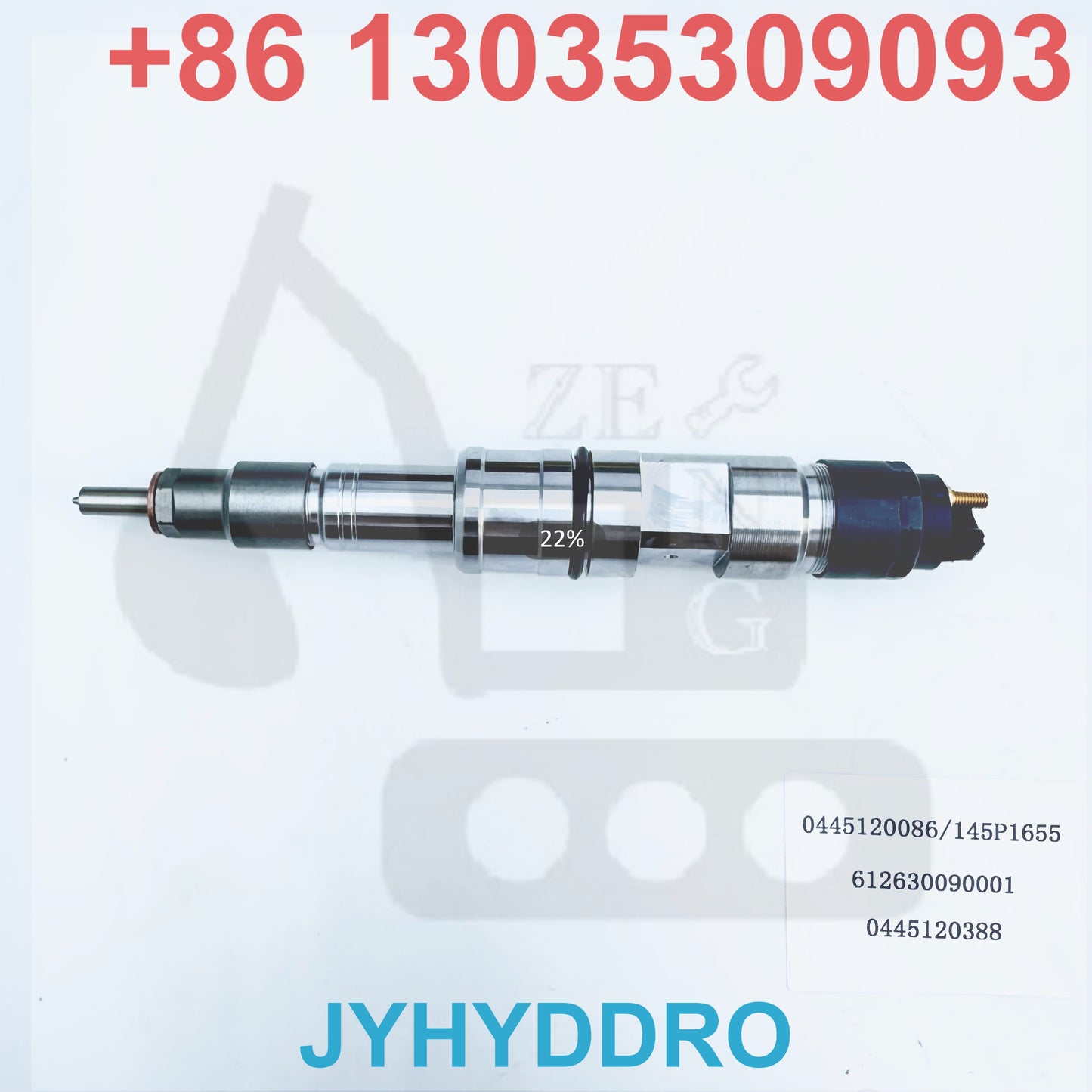 0445120086 145P1655 612630090001 0445120388 INJECTOR