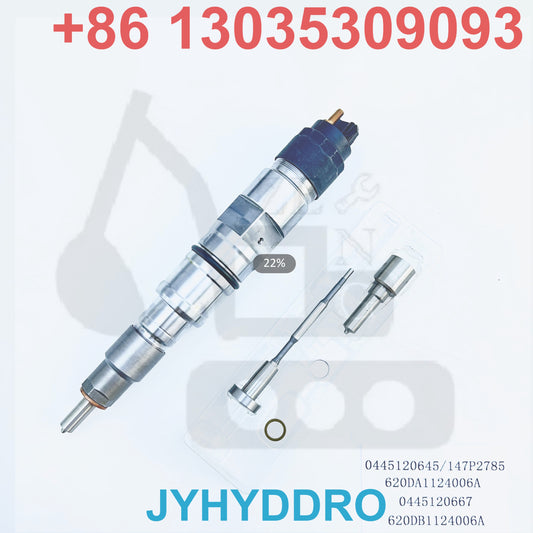 0445120645 147P2785 620DA1124006A 0445120667 620DB1124006A INJECTOR