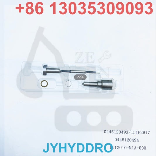0445120493 151P2617 0445120494 1112010-M1A-000 INJECTOR