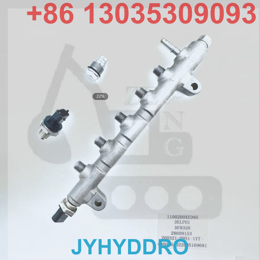 1100200XED95 DELPH1 DFR320 28609153 200321-0951-1YT 4900664022005169681