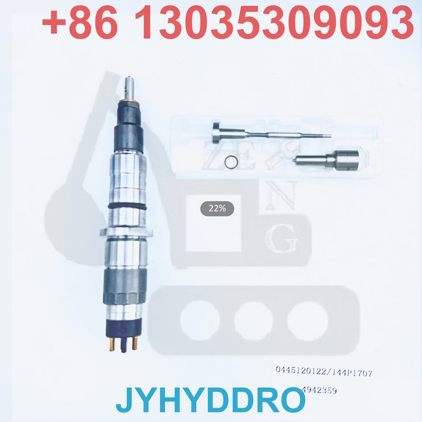 0445120122 144P1707 4942359 INJECTOR