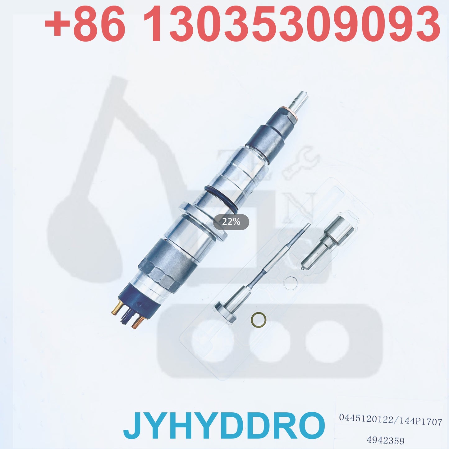 0445120122 144P1707 4942359 INJECTOR