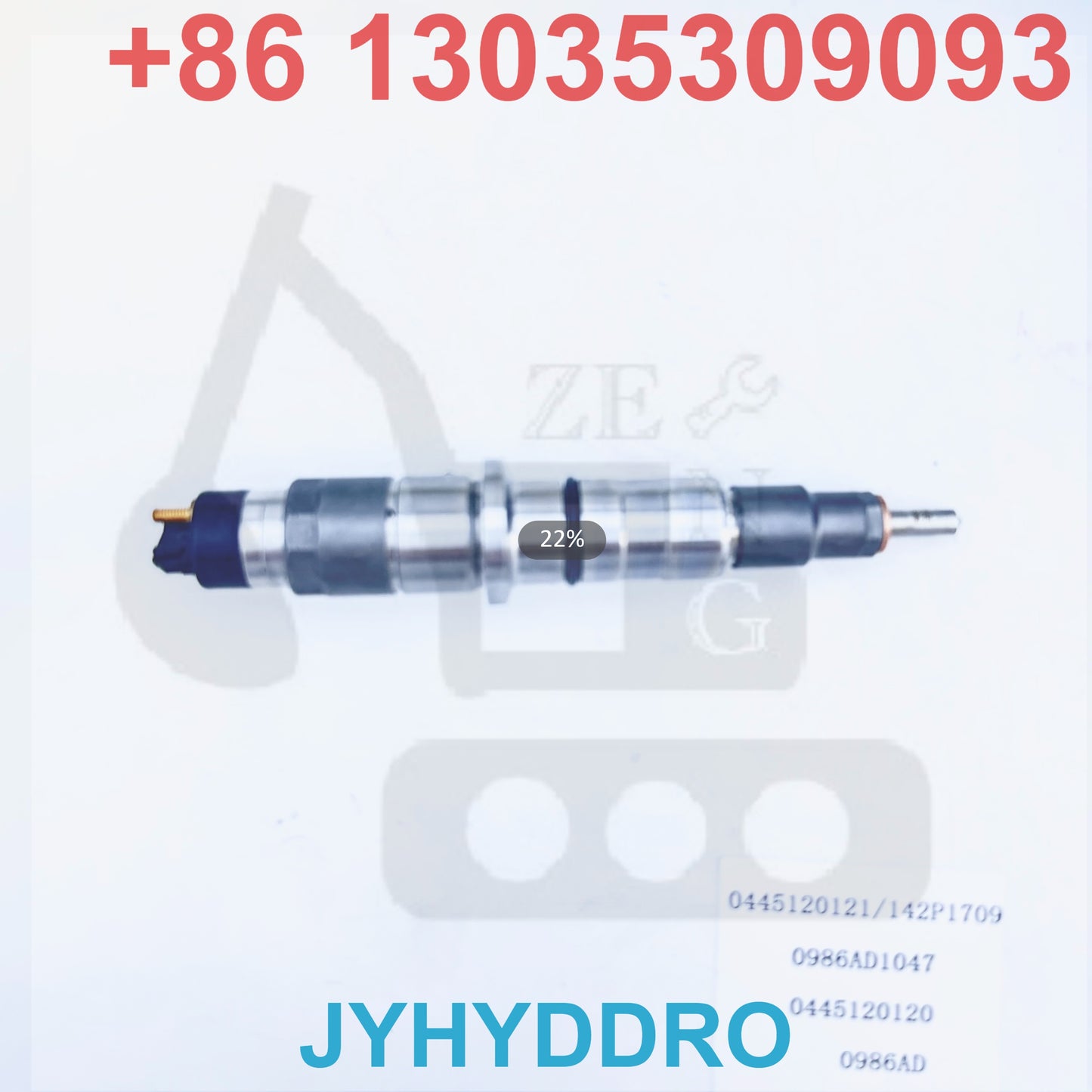 0445120121 142P1709 0986AD1047 0445120120 INJECTOR