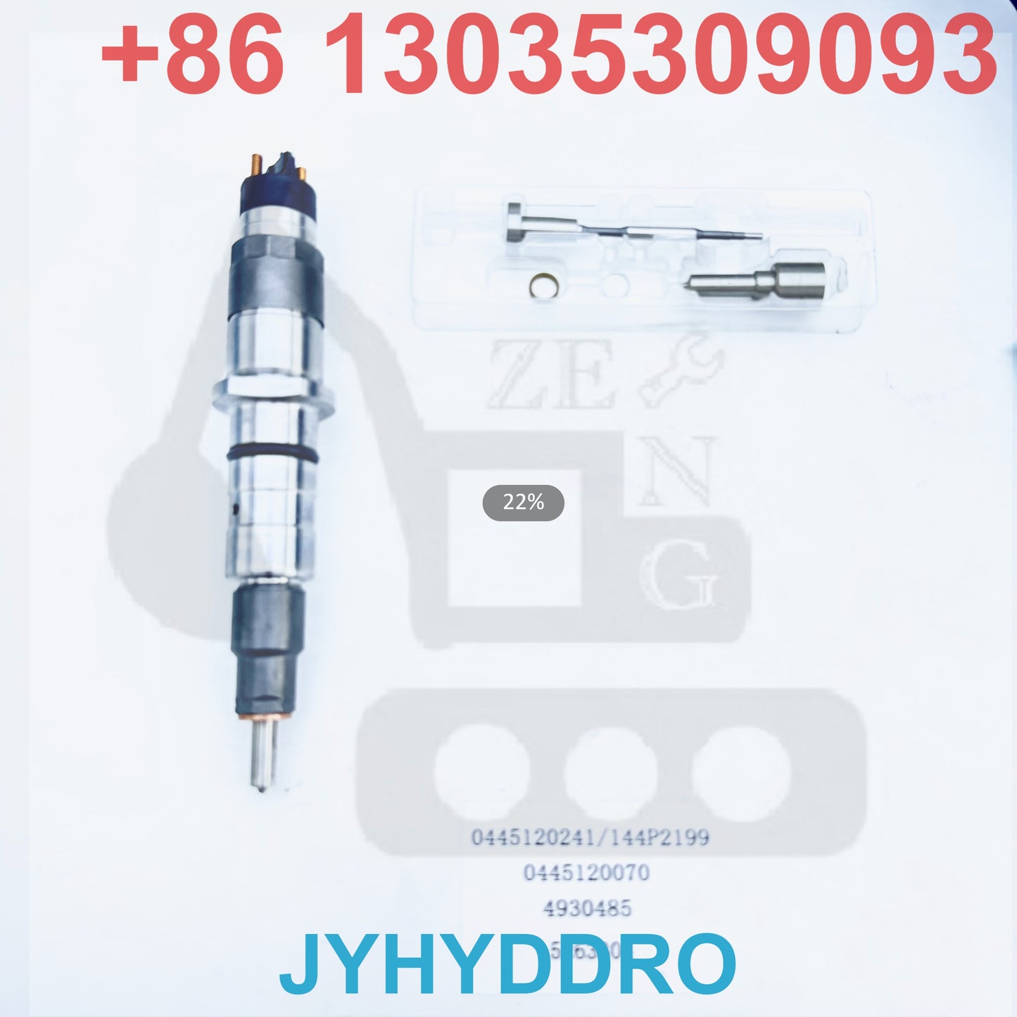 0445120241 144P2199 0445120070 4930485 5263304 INJECTOR
