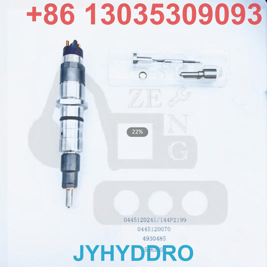 0445120241 144P2199 0445120070 4930485 5263304 INJECTOR