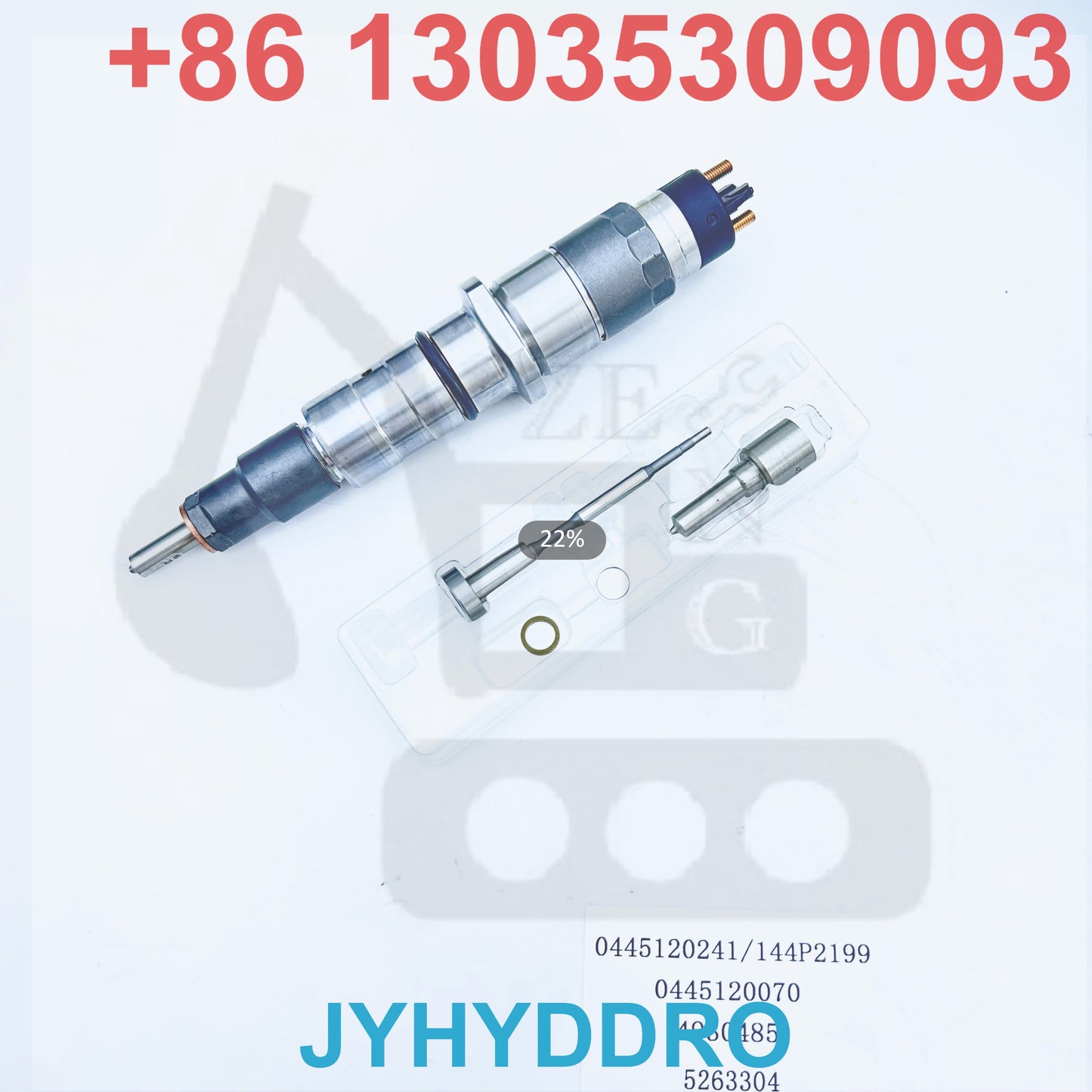 0445120241 144P2199 0445120070 4930485 5263304 INJECTOR