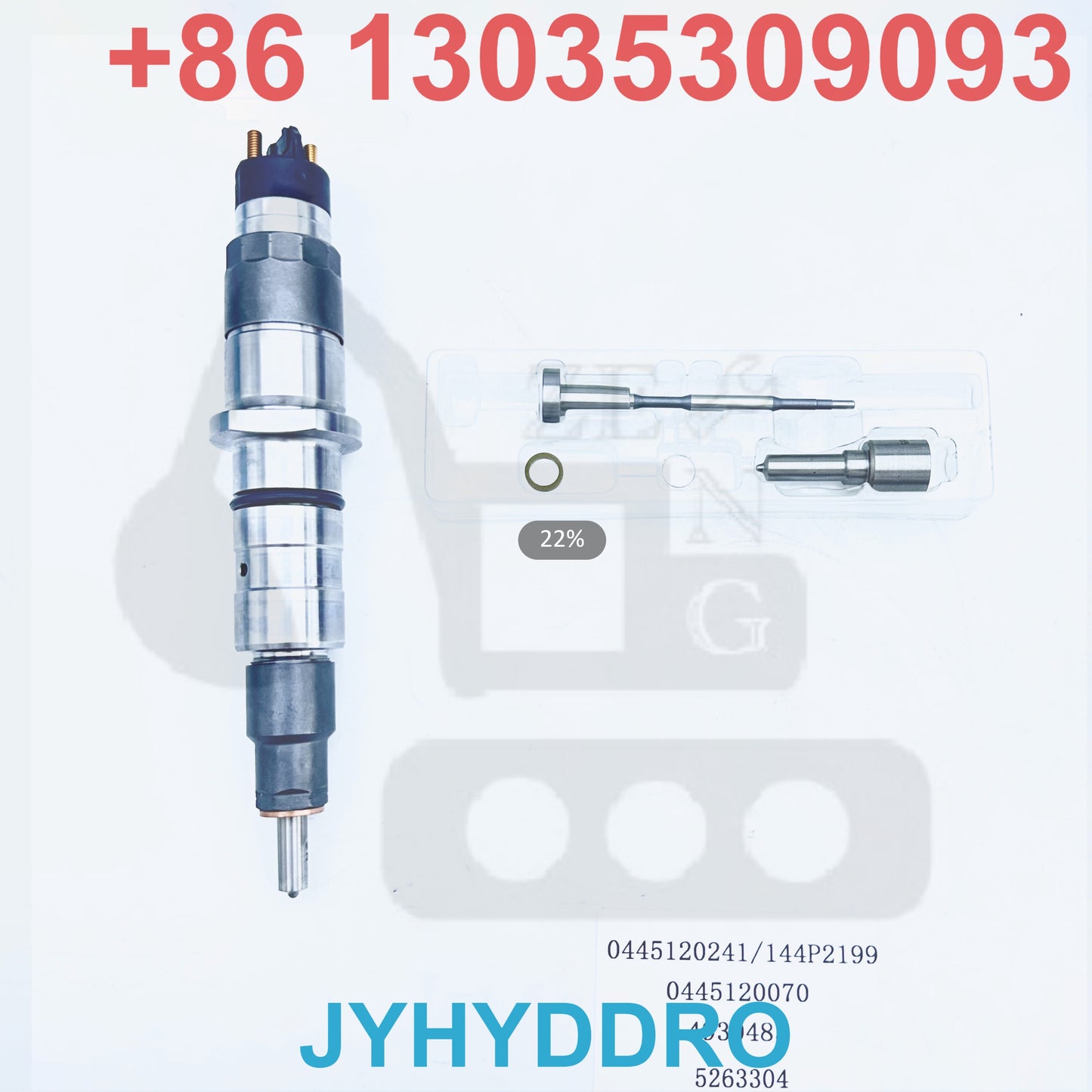 0445120241 144P2199 0445120070 4930485 5263304 INJECTOR