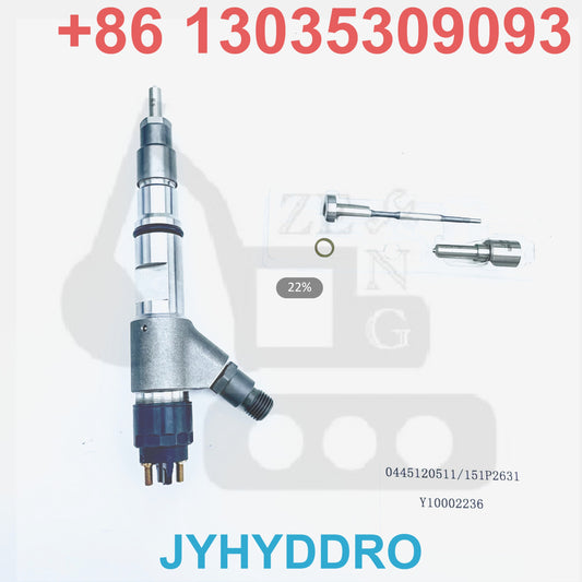 0445120511 151P2631 Y10002236 INJECTOR