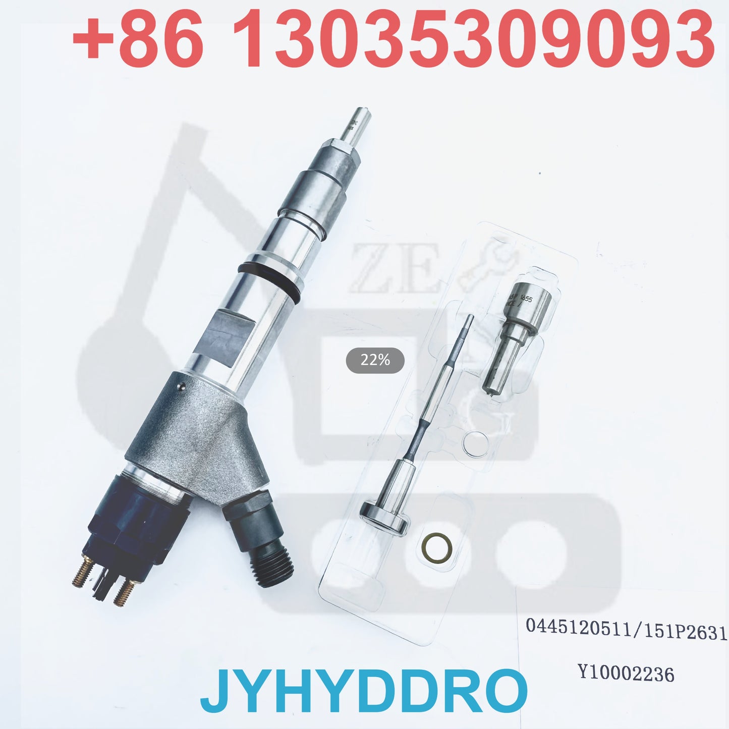 0445120511 151P2631 Y10002236 INJECTOR