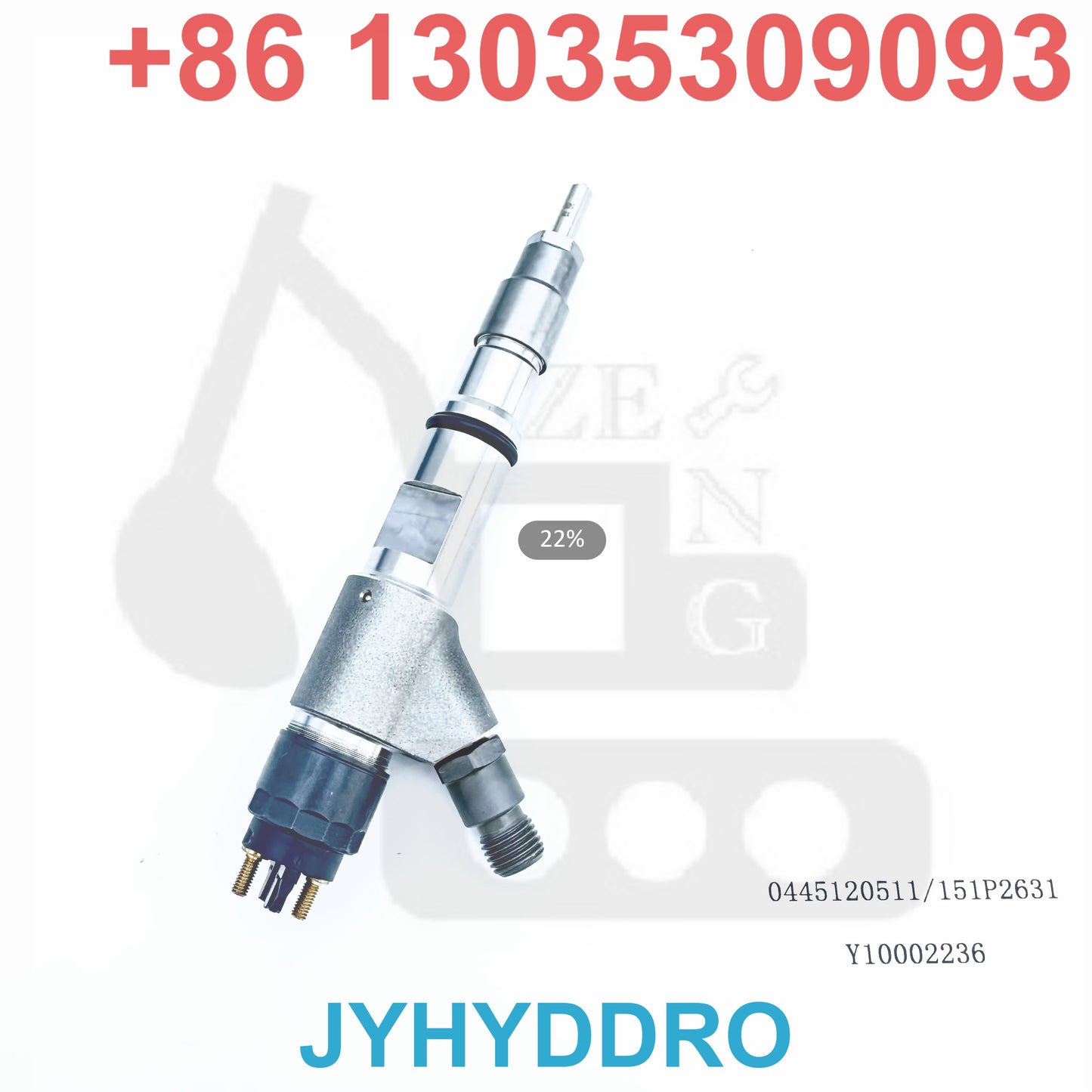 0445120511 151P2631 Y10002236 INJECTOR