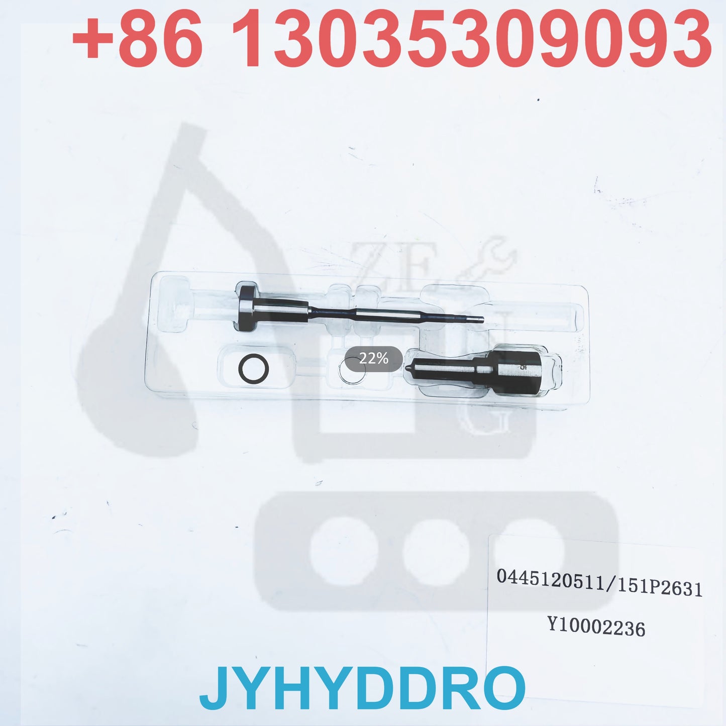 0445120511 151P2631 Y10002236 INJECTOR