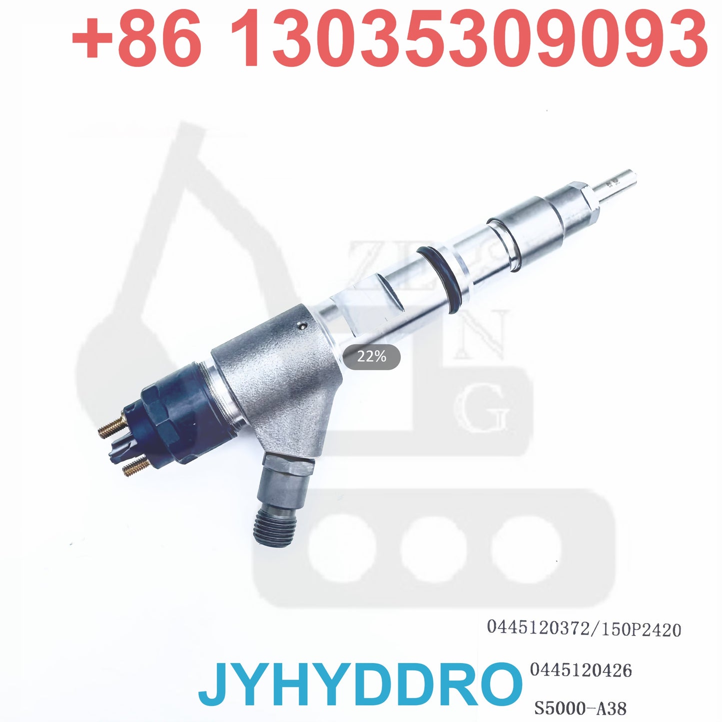 0445120372 150P2420 0445120426 S5000-A38 INJECTOR