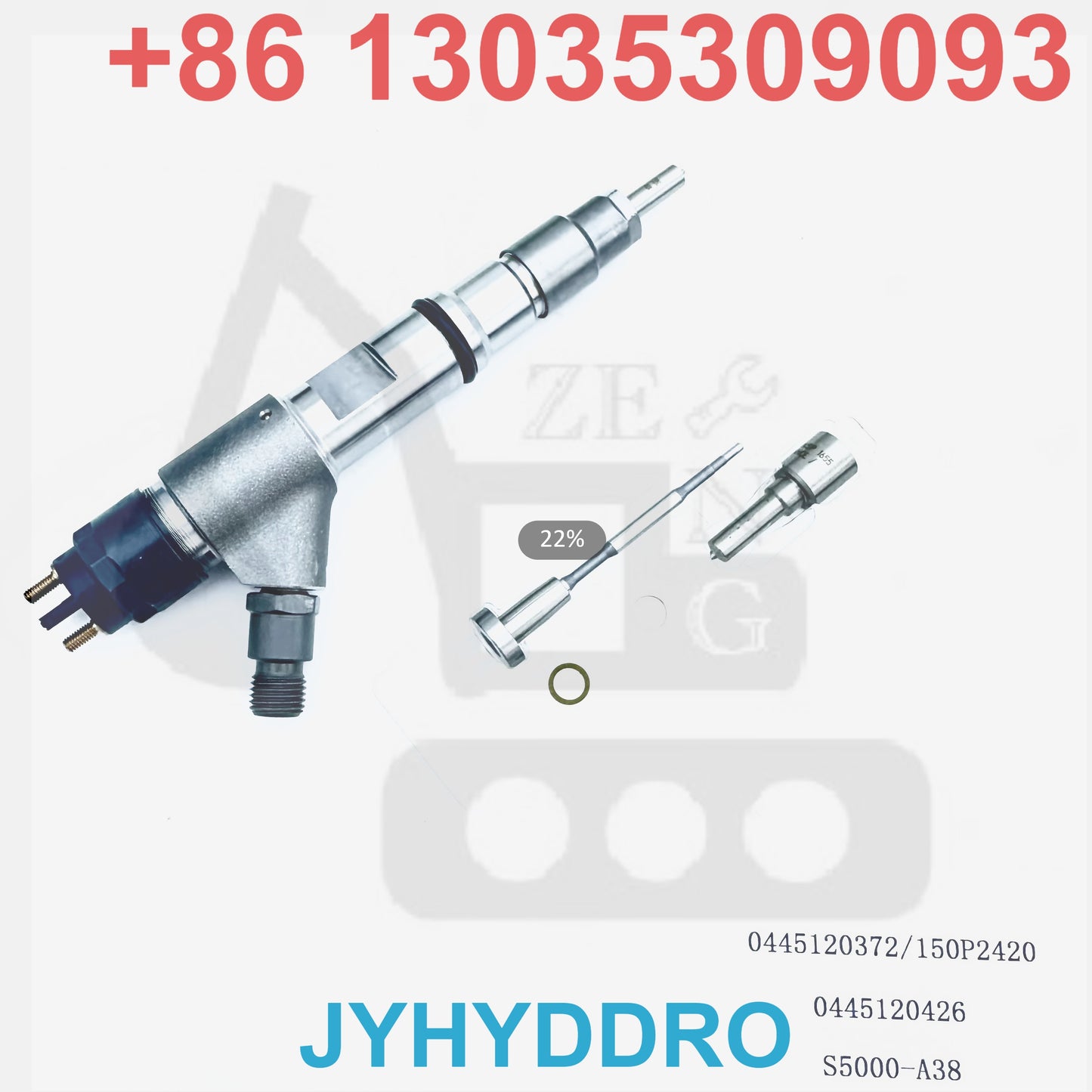 0445120372 150P2420 0445120426 S5000-A38 INJECTOR