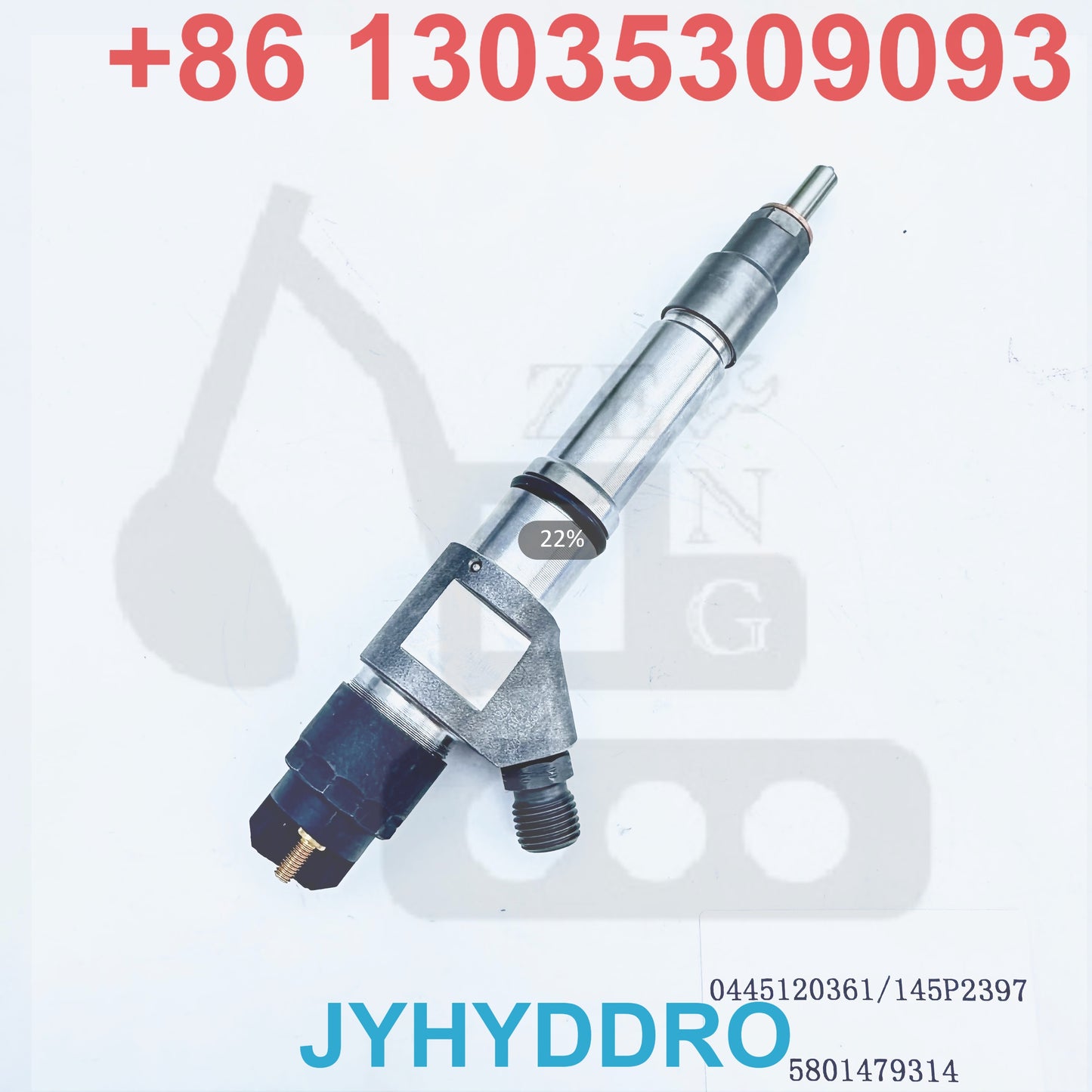 0445120361 145P2397 5801479314 INJECTOR