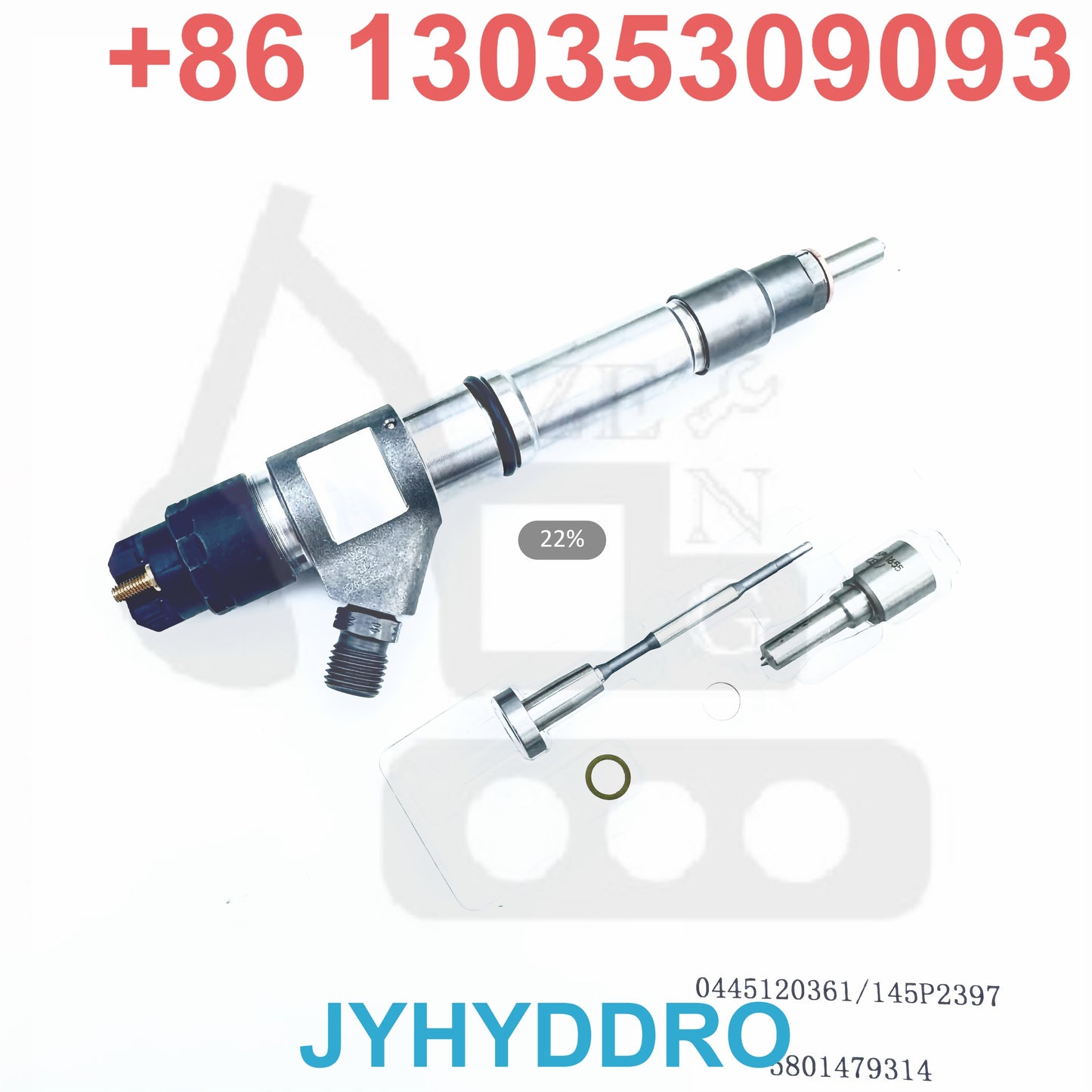 0445120361 145P2397 5801479314 INJECTOR